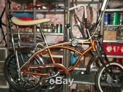 Vintage schwinn stingray krate bicycle