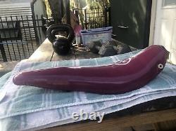 Vintage schwinn stingray krate grape opal purple violet banana seat