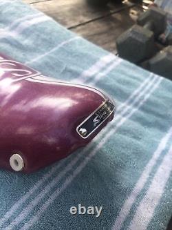 Vintage schwinn stingray krate grape opal purple violet banana seat