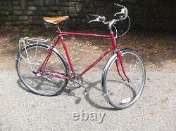 Vintage schwinn suburban bicycle, 3 speed coaster brake conversion velo orange