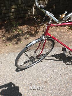 Vintage schwinn suburban bicycle, 3 speed coaster brake conversion velo orange