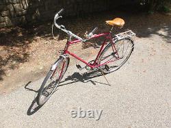 Vintage schwinn suburban bicycle, 3 speed coaster brake conversion velo orange