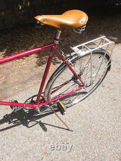 Vintage schwinn suburban bicycle, 3 speed coaster brake conversion velo orange