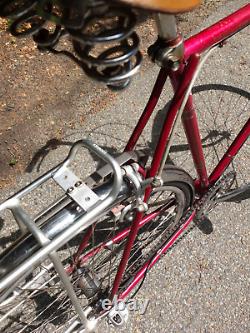 Vintage schwinn suburban bicycle, 3 speed coaster brake conversion velo orange