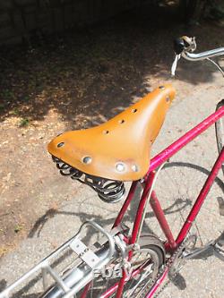 Vintage schwinn suburban bicycle, 3 speed coaster brake conversion velo orange
