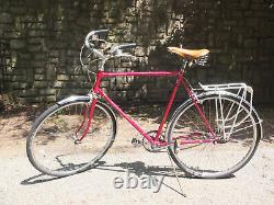 Vintage schwinn suburban bicycle, 3 speed coaster brake conversion velo orange