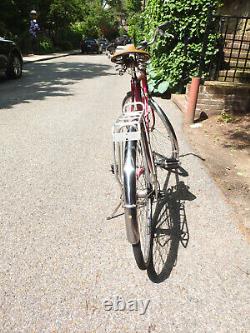 Vintage schwinn suburban bicycle, 3 speed coaster brake conversion velo orange