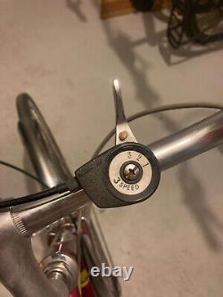 Vintage schwinn suburban bicycle, 3 speed coaster brake conversion velo orange