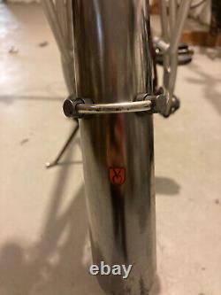 Vintage schwinn suburban bicycle, 3 speed coaster brake conversion velo orange