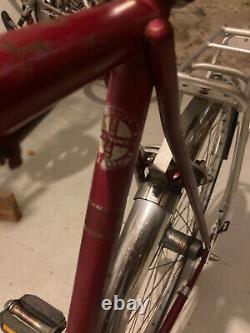 Vintage schwinn suburban bicycle, 3 speed coaster brake conversion velo orange