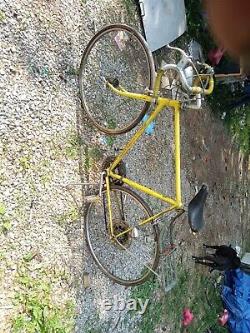 Vintage schwinn super sport bicycle