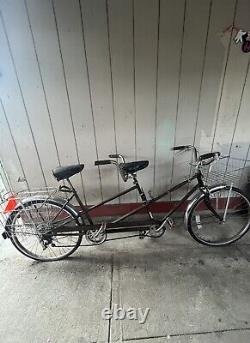 Vintage schwinn tandem bicycle