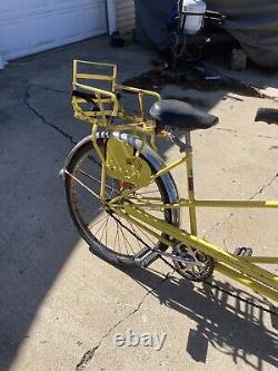 Vintage schwinn tandem bicycle tandem
