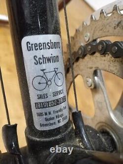 Vintage schwinn world 2710 speed bicycle all orig W manual LOCAL PICKUP ONLY