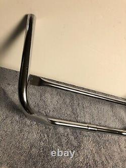 Vintage style Schwinn 1995 Motorbike bicycle cross brace re-plated handlebars