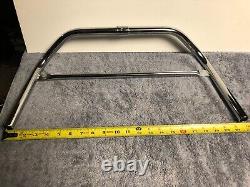 Vintage style Schwinn 1995 Motorbike bicycle cross brace re-plated handlebars