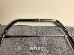 Vintage style Schwinn 1995 Motorbike bicycle cross brace re-plated handlebars