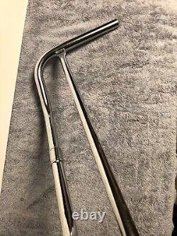 Vintage style Schwinn 1995 Motorbike bicycle cross brace re-plated handlebars