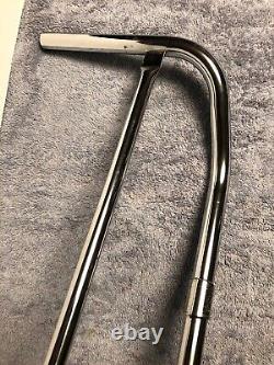 Vintage style Schwinn 1995 Motorbike bicycle cross brace re-plated handlebars