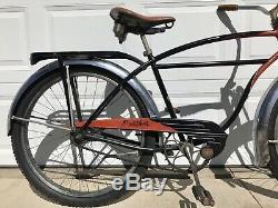 Vintage1953 Schwinn Black Panther Bicycle Old Antique Bike