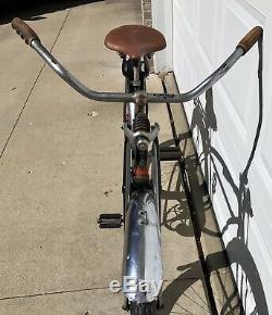 Vintage1953 Schwinn Black Panther Bicycle Old Antique Bike