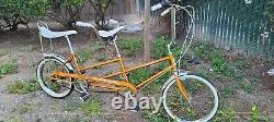 Vintage1968 Schwinn Stingray Mini Twinn 5 Speed (nice Super Clean)