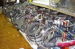 Vtg. 115 Bicycle Lot. Schwinn, 1Black Beauty, 1Iver Johnson, Chopper, Tires & Rims Etc