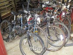 Vtg. 115 Bicycle Lot. Schwinn, 1Black Beauty, 1Iver Johnson, Chopper, Tires & Rims Etc