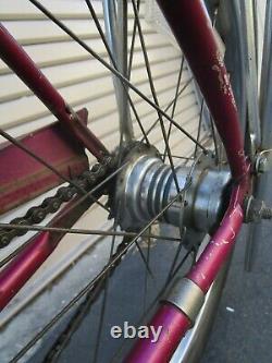 Vtg 1960's RARE Schwinn Sting-Ray 2 Speed Bendix VIOLET Original Slick Tire Bike