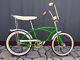 Vtg 1964 64 Schwinn Deluxe Stingray Old Bike Original Lime Paint Chicago Rare