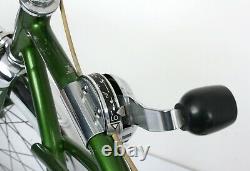 Vtg 1969 Schwinn Sting-Ray Stik Shift 3-Speed Bicycle Campus Green SUPERB