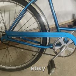 Vtg 1970 Schwinn Hollywood Cruiser Bicycle All Original OEM Chicago USA Survivor