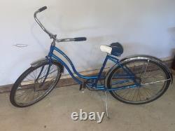 Vtg 1970 Schwinn Hollywood Cruiser Bicycle All Original OEM Chicago USA Survivor