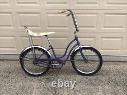 Vtg 1970 Schwinn Stingray Bike Fair Lady Muscle Bicycle Banana Seat All Original
