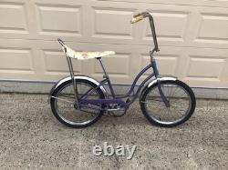 Vtg 1970 Schwinn Stingray Bike Fair Lady Muscle Bicycle Banana Seat All Original