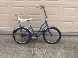 Vtg 1970 Schwinn Stingray Bike Fair Lady Muscle Bicycle Banana Seat All Original