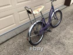 Vtg 1970 Schwinn Stingray Bike Fair Lady Muscle Bicycle Banana Seat All Original