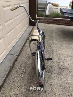 Vtg 1970 Schwinn Stingray Bike Fair Lady Muscle Bicycle Banana Seat All Original
