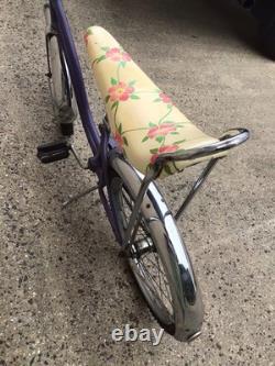 Vtg 1970 Schwinn Stingray Bike Fair Lady Muscle Bicycle Banana Seat All Original