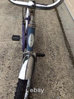 Vtg 1970 Schwinn Stingray Bike Fair Lady Muscle Bicycle Banana Seat All Original
