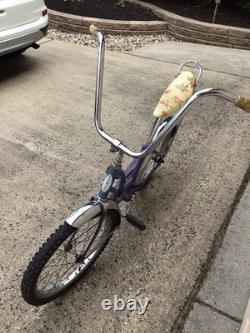Vtg 1970 Schwinn Stingray Bike Fair Lady Muscle Bicycle Banana Seat All Original