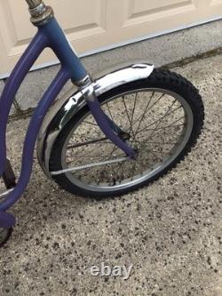 Vtg 1970 Schwinn Stingray Bike Fair Lady Muscle Bicycle Banana Seat All Original