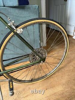 Vtg 1970s Schwinn Varsity 10 Speed Bicycle/Dark Green/Great Condition