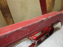 Vtg 1973 Schwinn Typhoon Middleweight Cantilever Red Frame, Fork and Chainguard