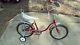 Vtg 1974 Girls Schwinn Stingray Pixie Bicycle & Training Wheels Pick Up Only