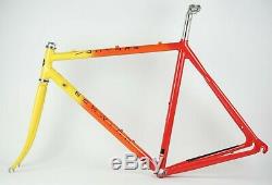 Vtg 1988 Schwinn Ontare Aluminum Road Bike Frame Set 974 Paramount 53 x 54 cm