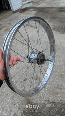 Vtg 20 Schwinn 1966 3 Speed Stingray S2 Rear Rim Super Deluxe Banana Seat Bike