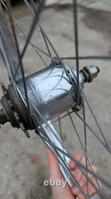 Vtg 20 Schwinn 1966 3 Speed Stingray S2 Rear Rim Super Deluxe Banana Seat Bike