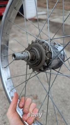 Vtg 20 Schwinn 1966 3 Speed Stingray S2 Rear Rim Super Deluxe Banana Seat Bike