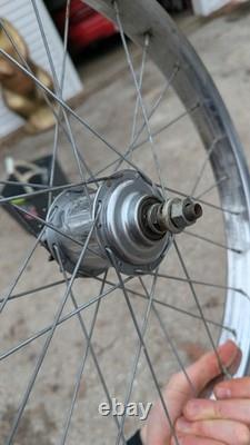 Vtg 20 Schwinn 1966 3 Speed Stingray S2 Rear Rim Super Deluxe Banana Seat Bike